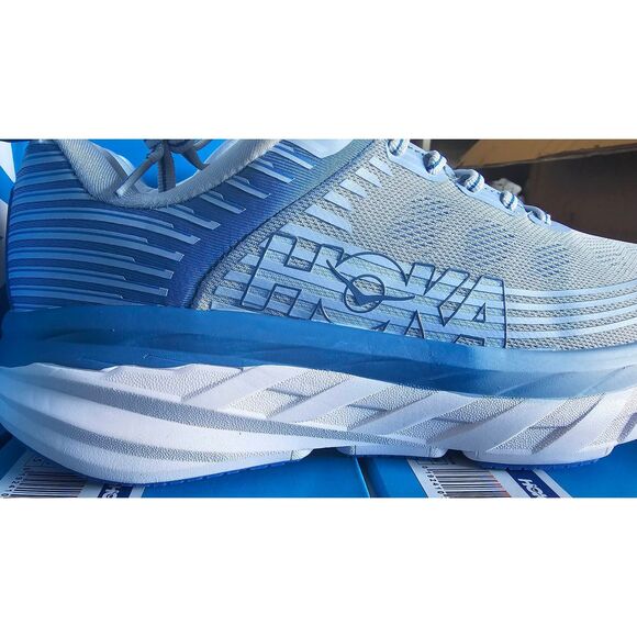 Hoka MEN\'S Hoka One One Bondi 6 blue Mesh. Size 8.5 New in box main image 11